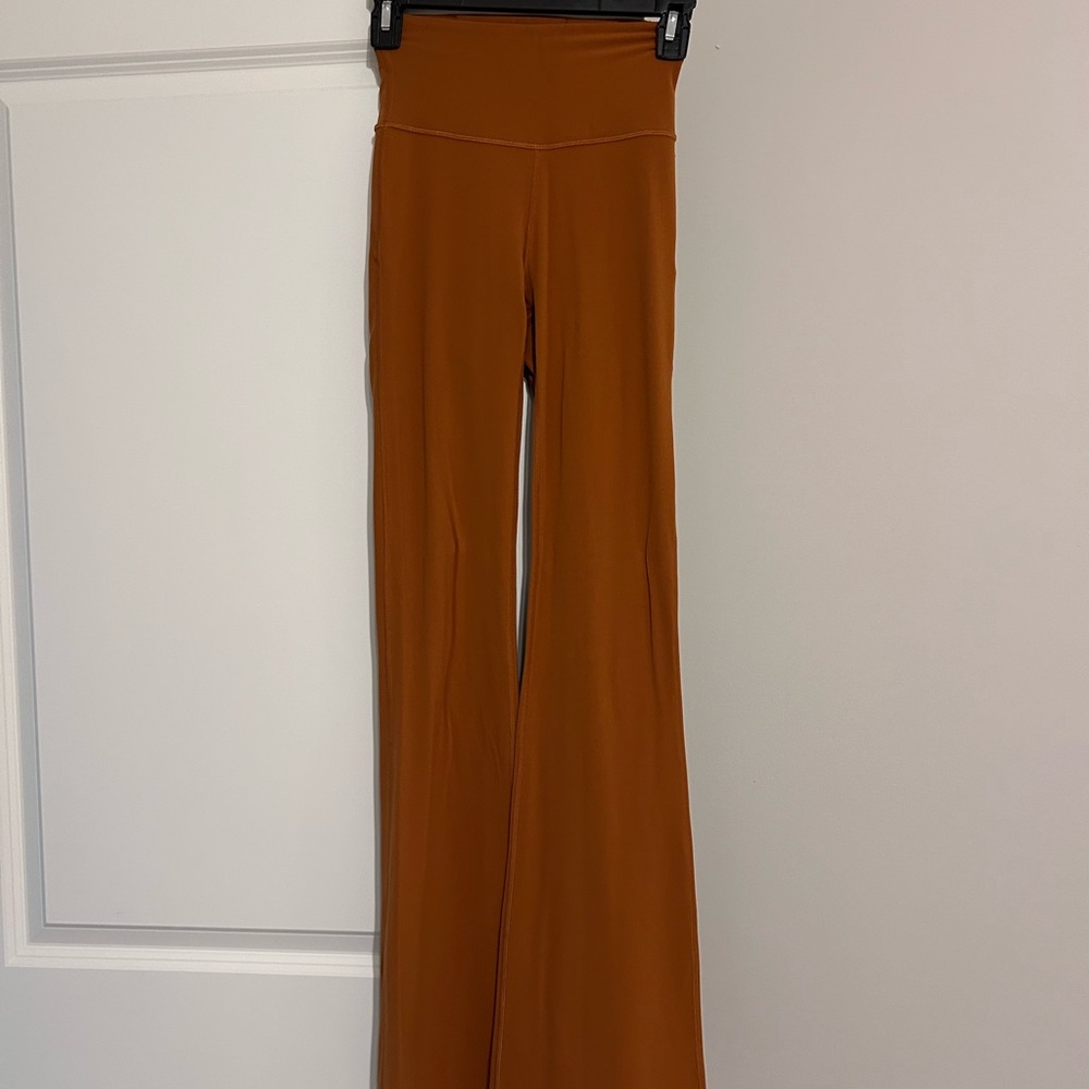 Lululemon Athletica Orange Leggings